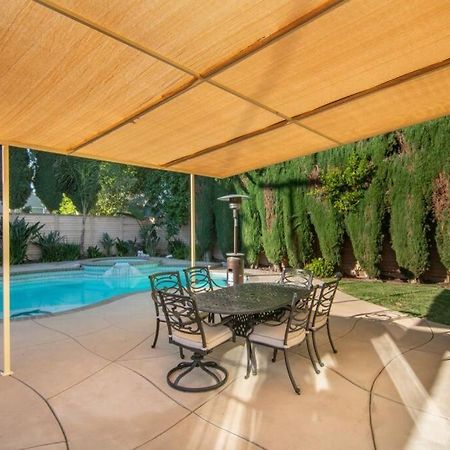 לוס אנג'לס Large Home With Pool + Jacuzzi מראה חיצוני תמונה